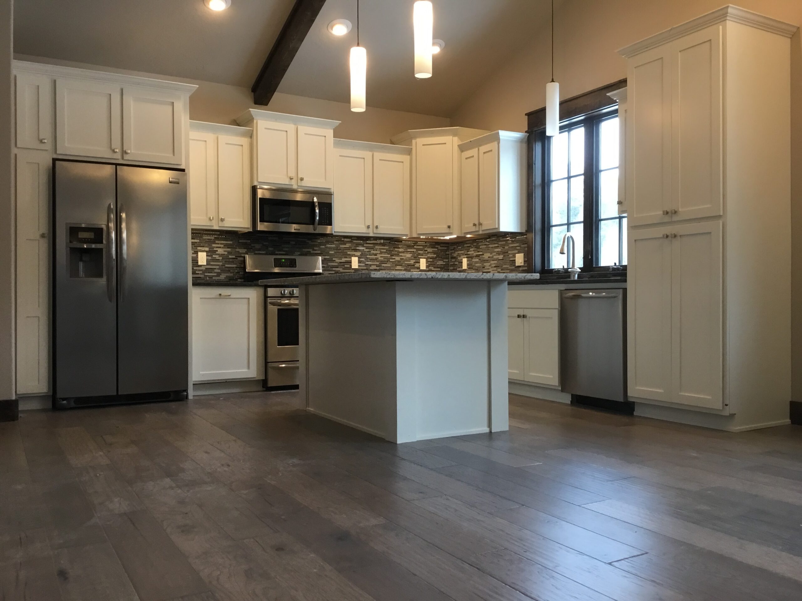 Kitchen Cabinet Painting: After
