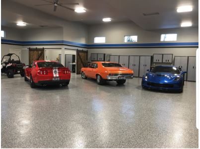 Boise Garage Epoxy Floor Refinishing Durable Beautiful Garage